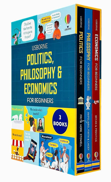 【新品】Usborne for Beginners 11冊セット Usborne For Beginners Series: Politics, Philosophy and Economics 3