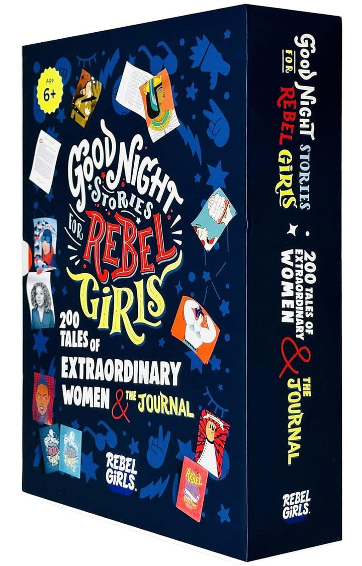 Good Night Stories for Rebel Girls Collection (2 Books & Journal): 3 Books Box Set - Ages 6+ - Paperback