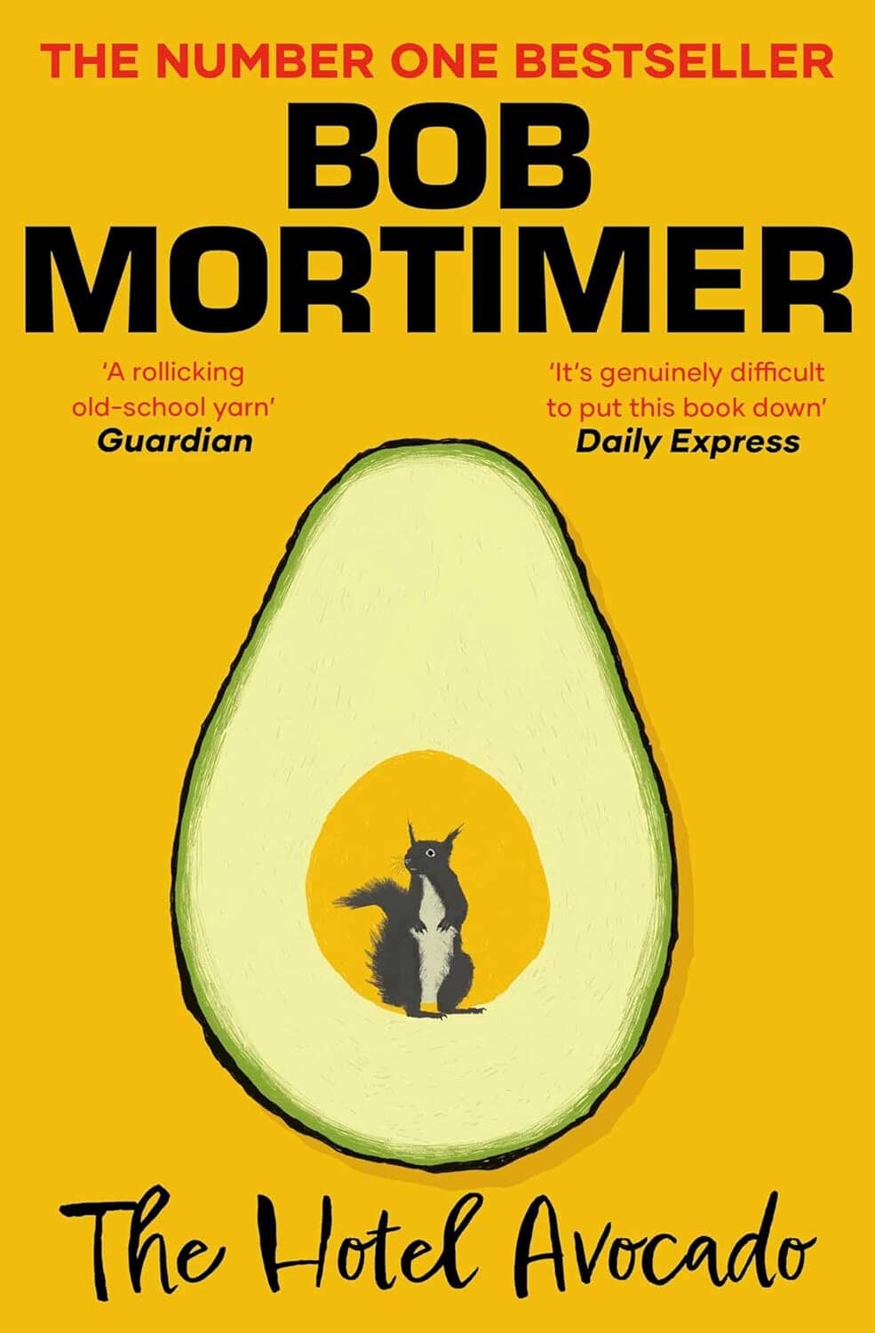 The Hotel Avocado by Bob Mortimer - Fiction - Paperback
