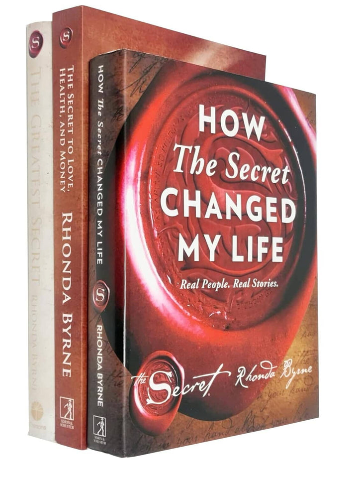 The Secret Series 3 Books Collection Set by Rhonda Byrne - Non Fiction - Paperback/Hardback