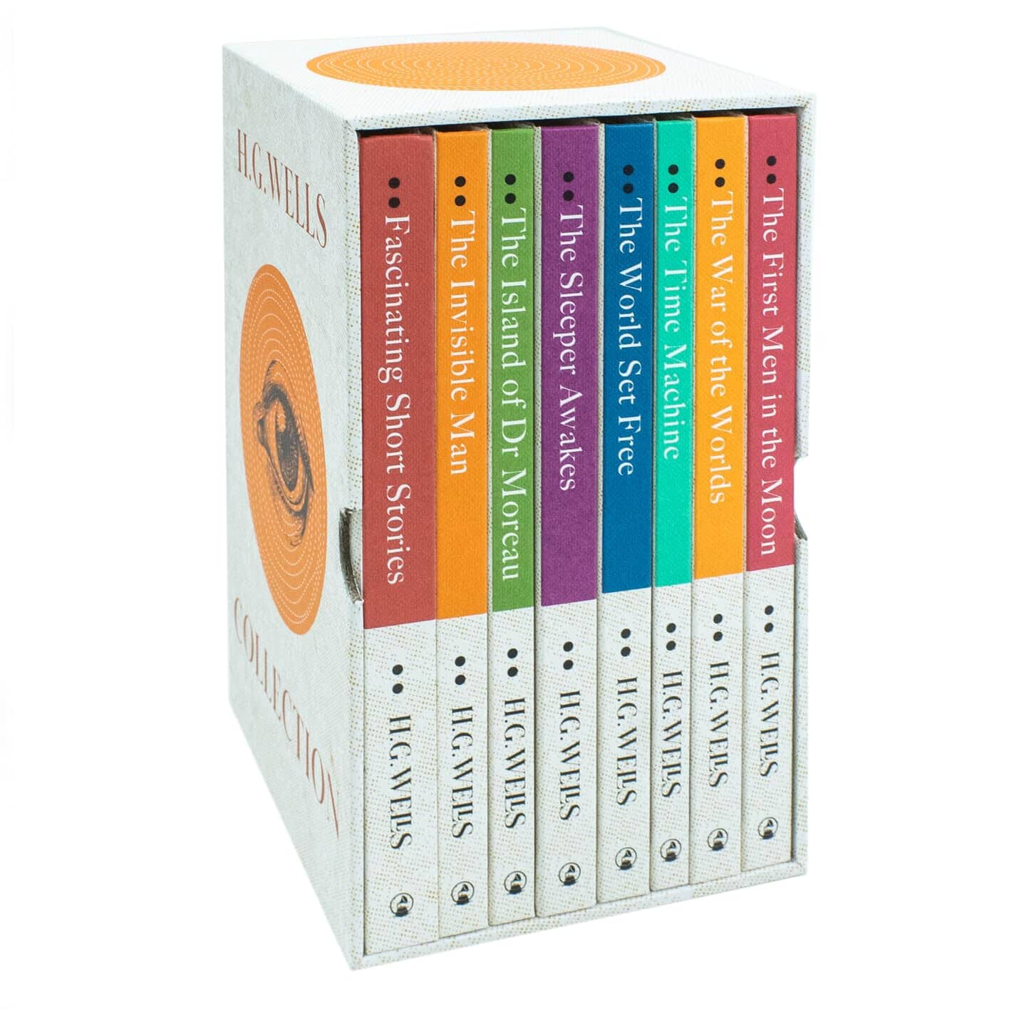 The Complete HG Wells 8 Books Collection Box Set - Fiction