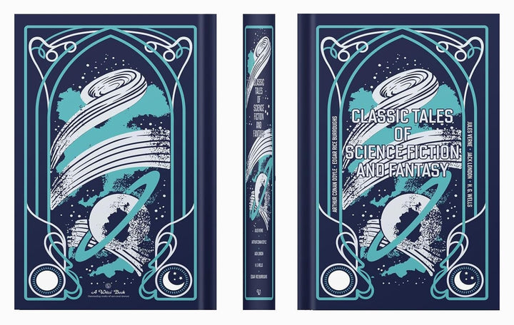 Classic Tales of Science Fiction And Fantasy - Fiction - Leather Bound/Hardback