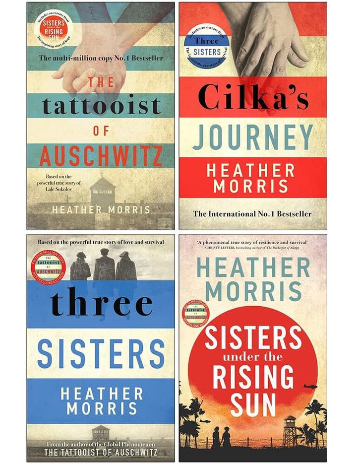 Heather Morris 4 Books Collection Set - Fiction - Paperback
