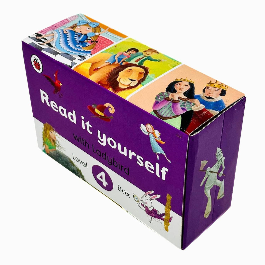 Ladybird Read it Yourself (Level 4) 8 Books Collection Box Set - Ages 4-7 - Hardback