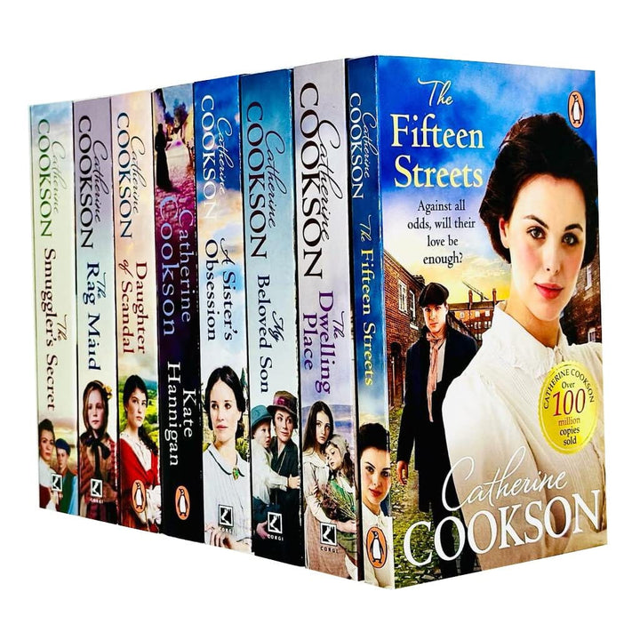 Catherine Cookson's 8 Books Collection Set - Fiction - Paperback