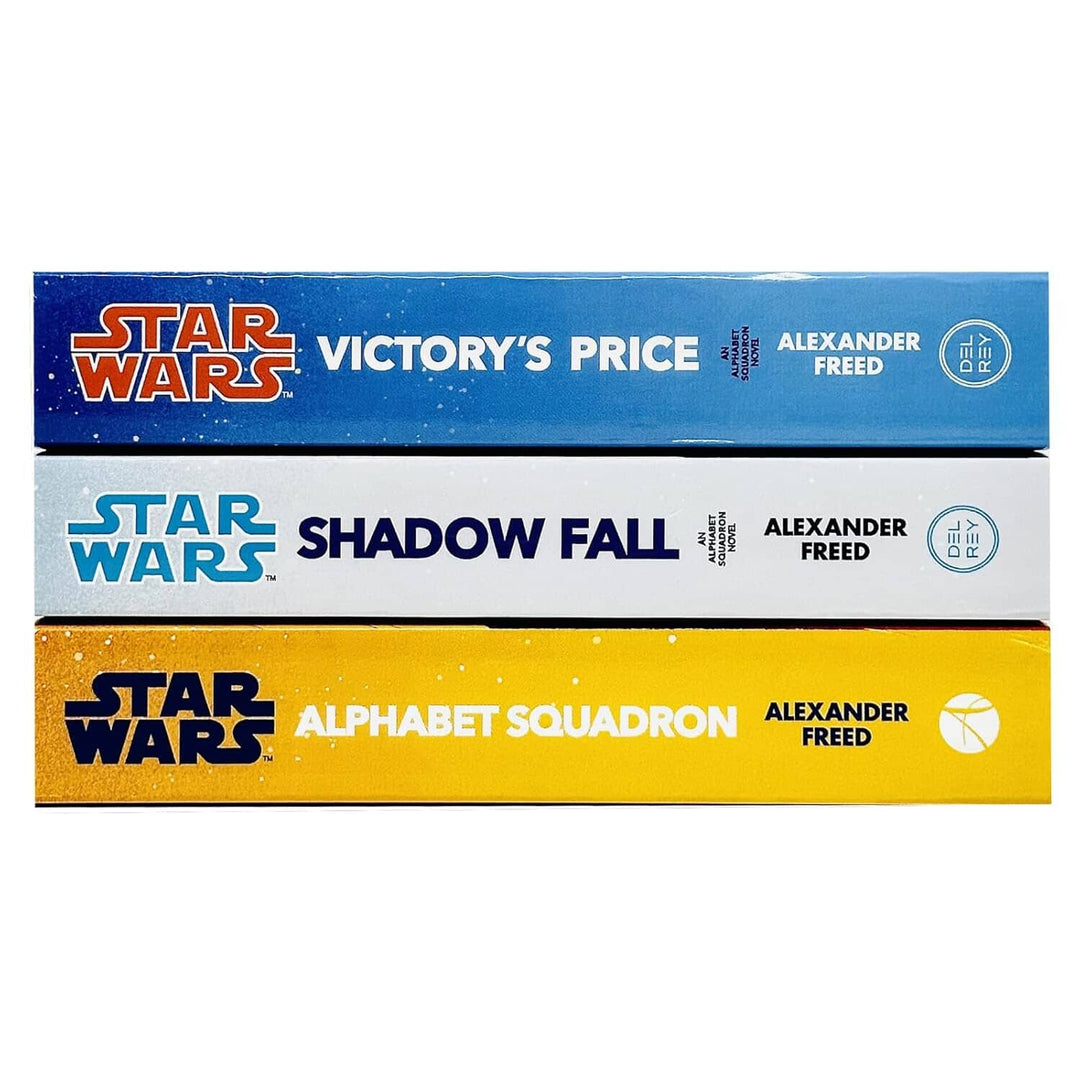 Star Wars: Alphabet Squadron Series by Alexander Freed: 3 Books Collection Set - Fiction - Paperback Fiction Arrow Books/Del Rey