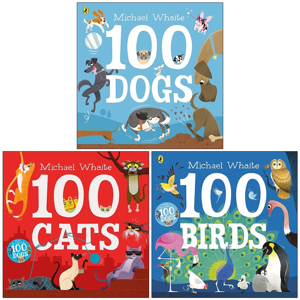 Michael Whaite Collection 3 Picture Books Set - Ages 0-5 - Paperback