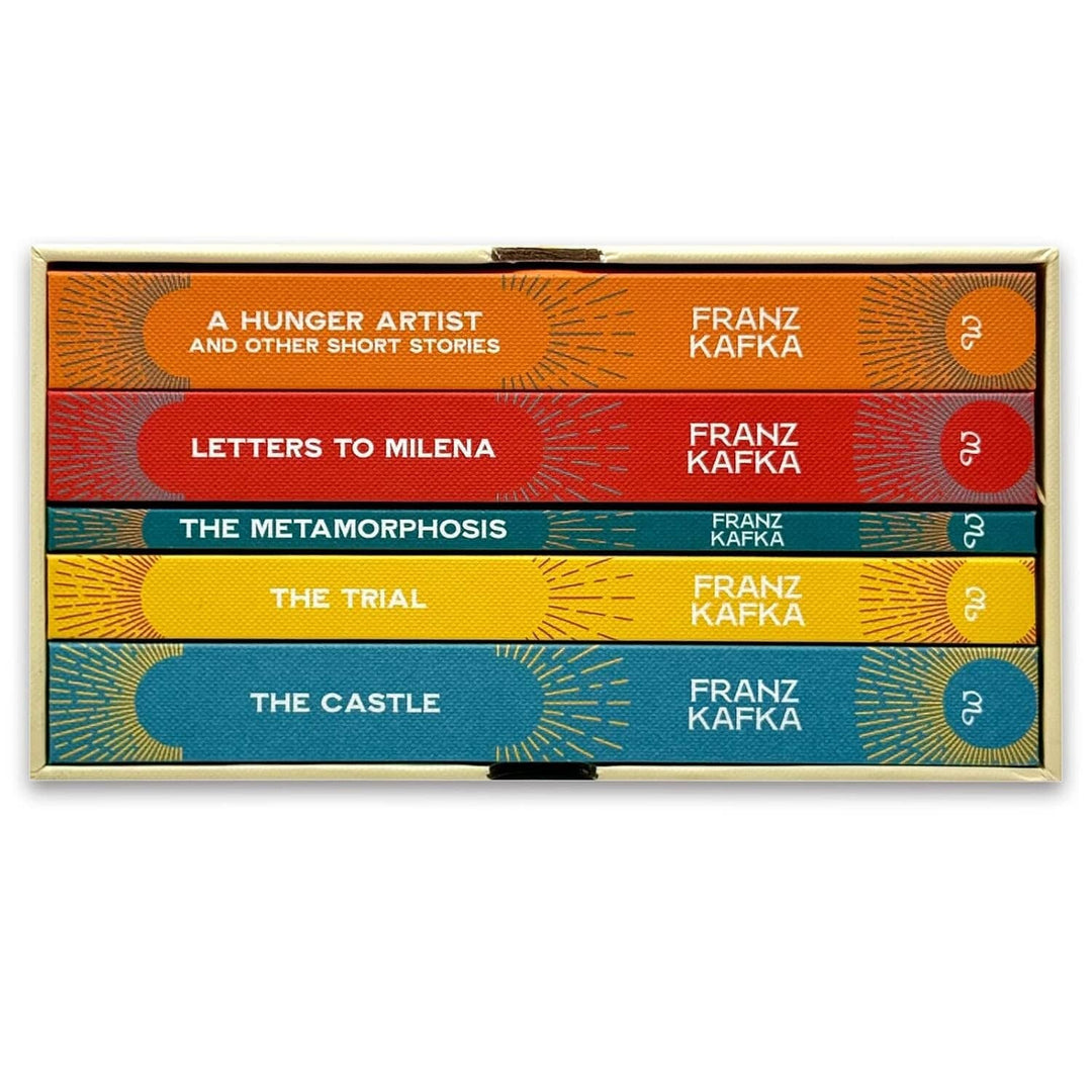 Selected Works of Franz Kafka 5 Books Collection Box Set - Fiction - Hardback