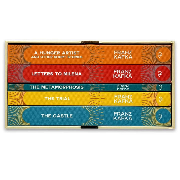 Selected Works of Franz Kafka 5 Books Collection Box Set - Fiction - Hardback