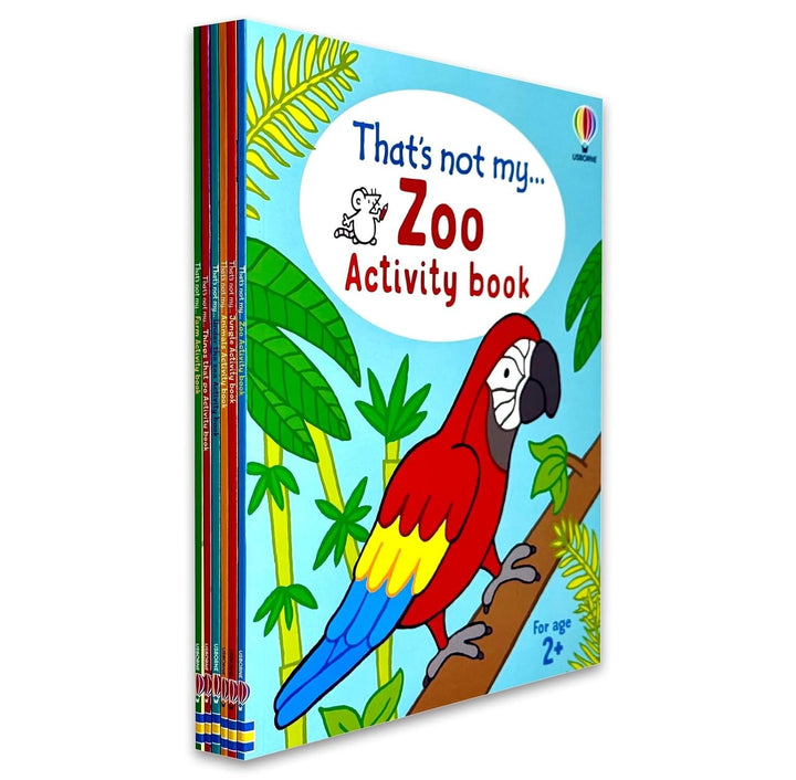 That's Not My Activity Books Collection by Matthew Oldham & Rosie Dickins 6 Books Set - Ages 2+ - Paperback