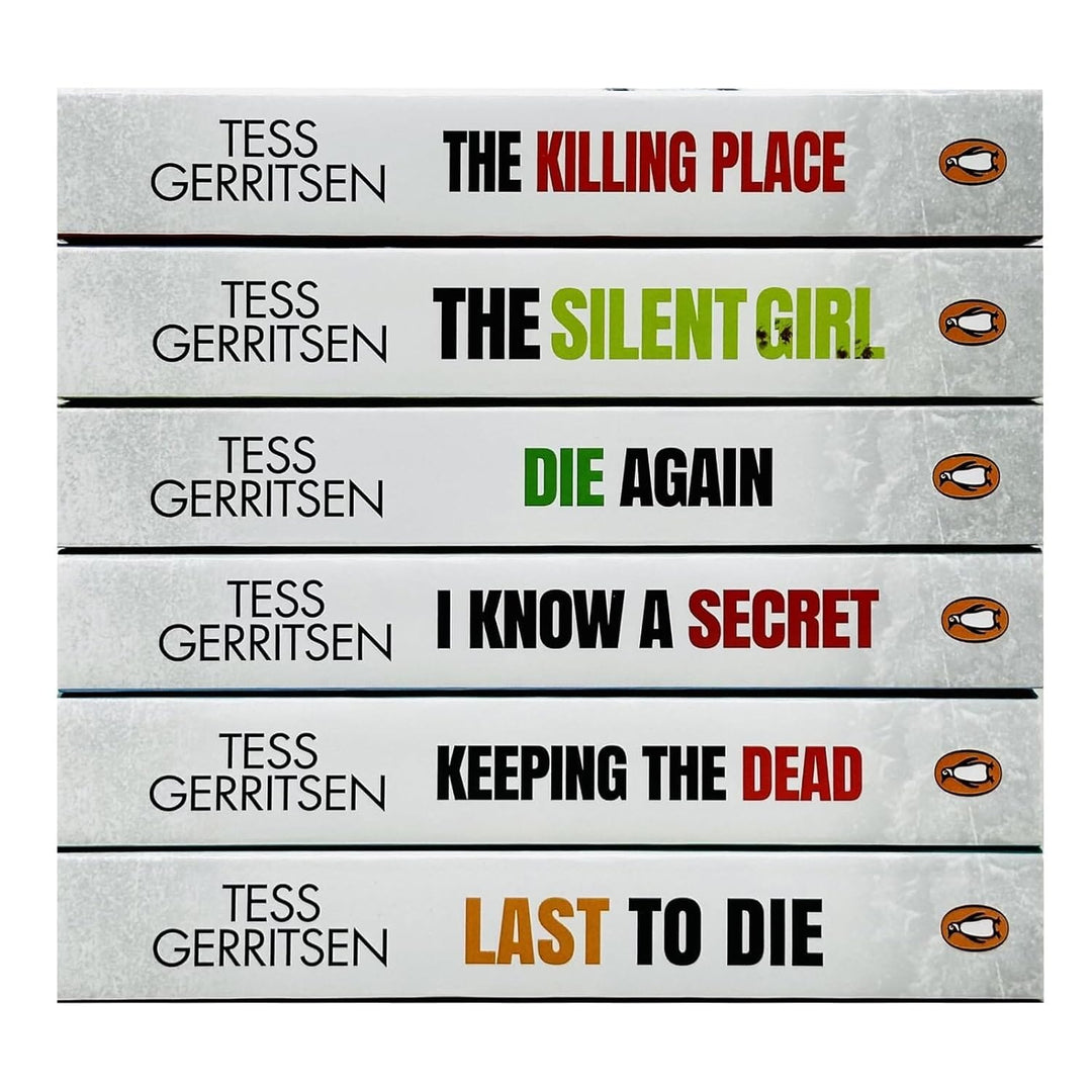 Rizzoli & Isles Series By Tess Gerritsen (Book 7-12) Collection 6 Books Set - Fiction - Paperback