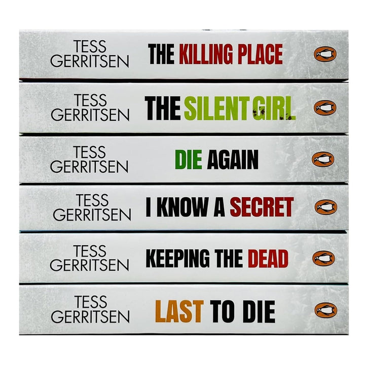 Rizzoli & Isles Series By Tess Gerritsen (Book 7-12) Collection 6 Books Set - Fiction - Paperback