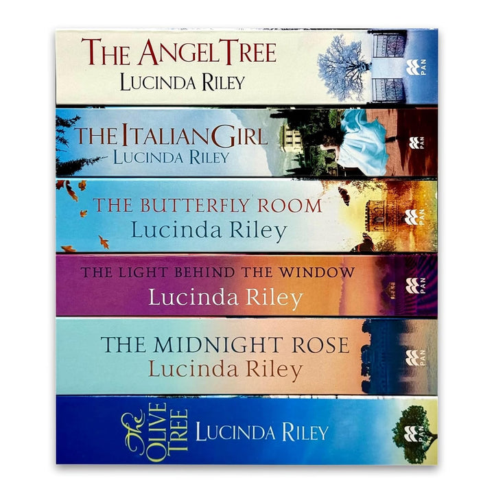 Lucinda Riley Novel 6 Books Collection Box Set - Fiction - Paperback