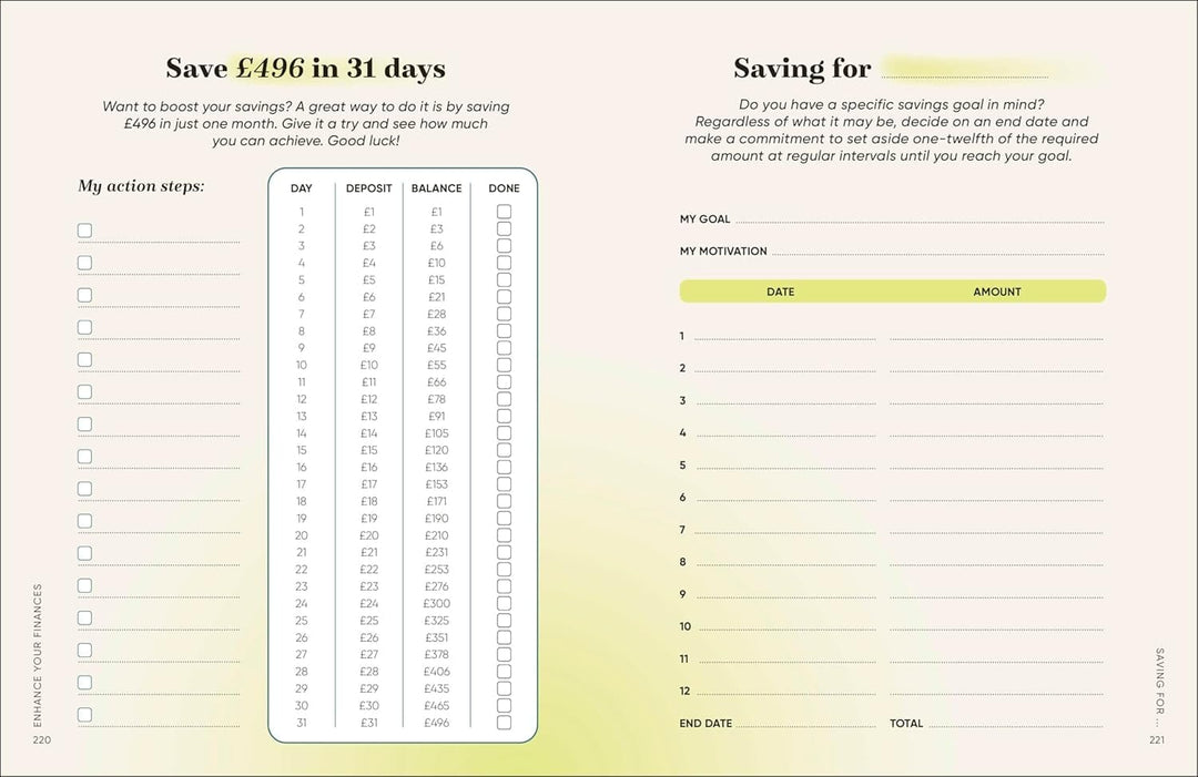 Your Financial Planner: Review, Plan & Reflect - Non Fiction - Paperback