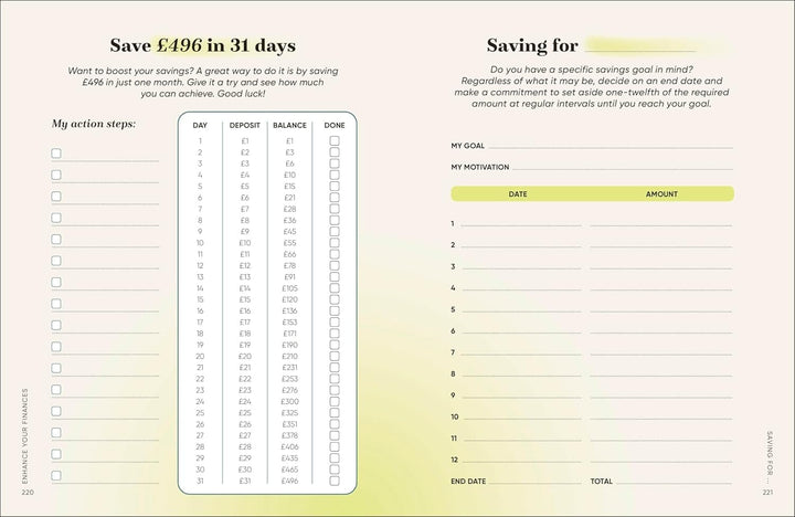 Your Financial Planner: Review, Plan & Reflect - Non Fiction - Paperback