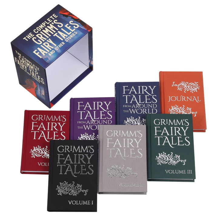 The Complete Grimm's Fairy Tales and Other Stories by Jacob & Wilhelm Grimm 7 Books Box Set - Fiction - Hardback