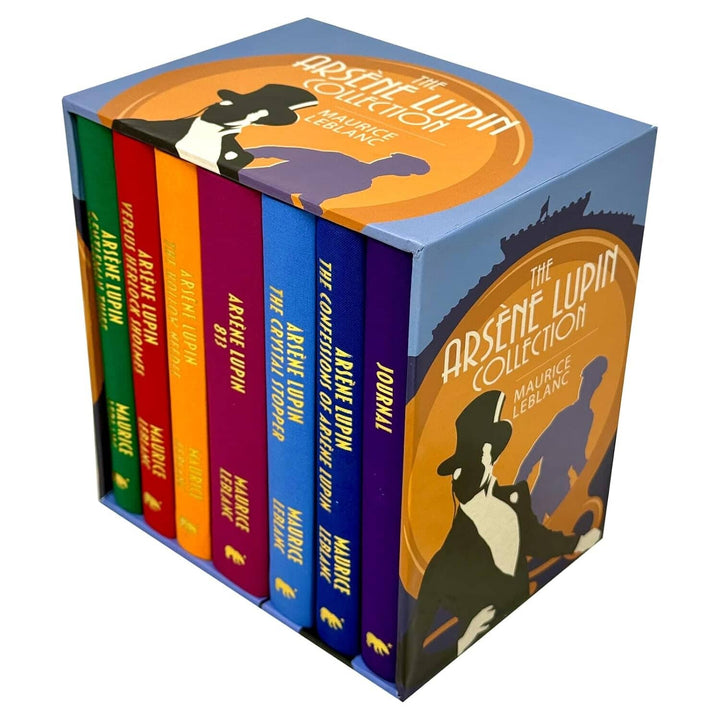 The Arsene Lupin Collection by Maurice Leblanc 7 Books Box Set - Fiction - Hardback