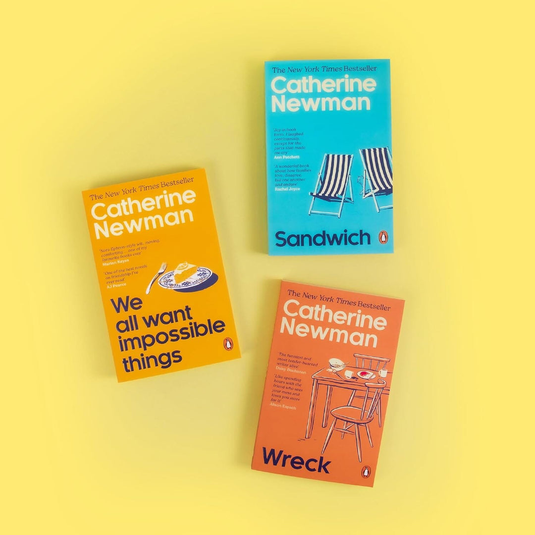 Catherine Newman Collection 3 Books Set - Fiction - Paperback