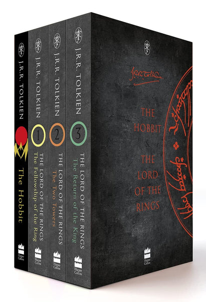 The Hobbit by J.R.R Tolkien 4 Books Film Cover – American Bookworm