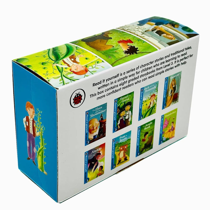 Ladybird Read it Yourself (Level 3) 8 Books Collection Box Set - Ages 4-7 - Hardback