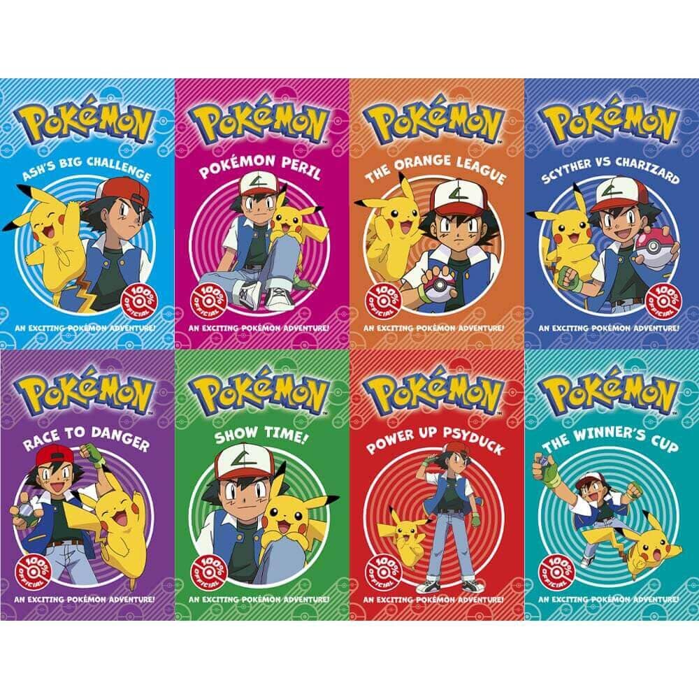 books for pokemon cards The Official Pokemon Super Collection 15 Books Set