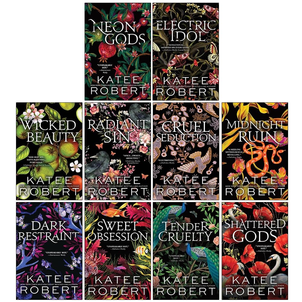 Dark Olympus Series By Katee Robert 10 Books Collection Set - Fiction - Paperback