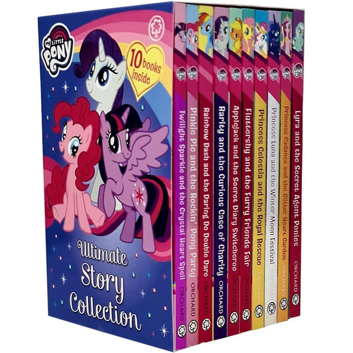 My Little Pony Magical Fantasy 10 Books Box Set - Paperback - G M Berrow 5-7 Orchard Books