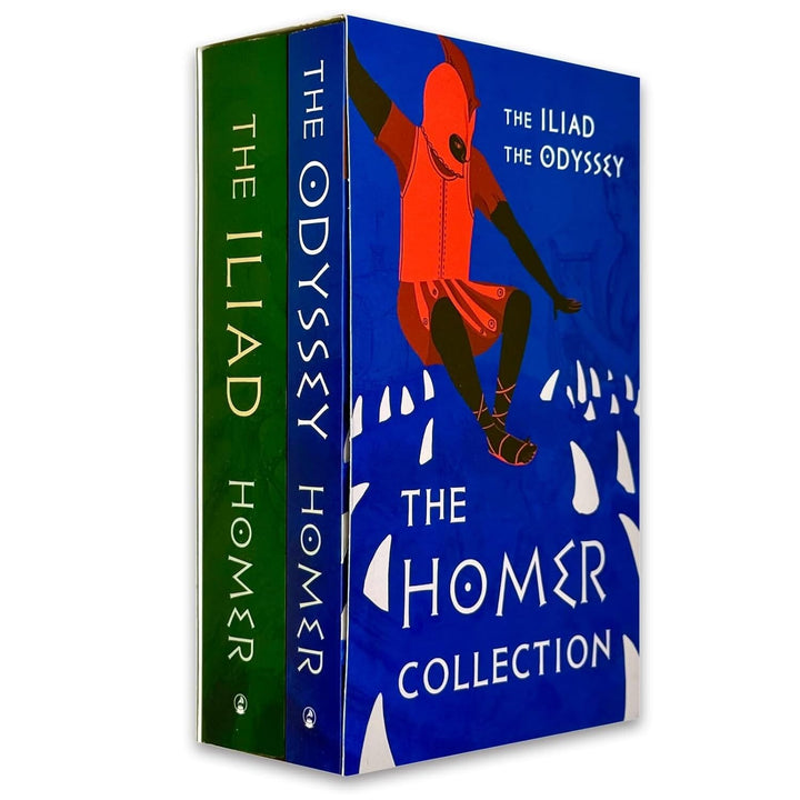 The Homer 2 Books Collection Box Set - Fiction - Paperback