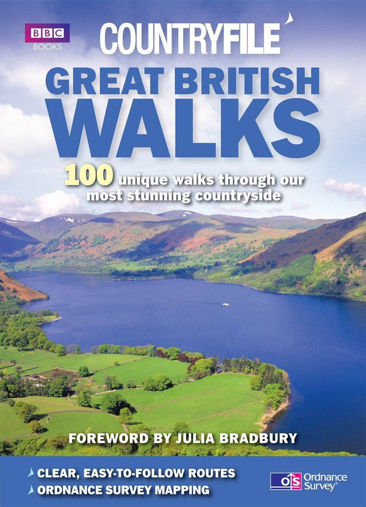 Great British Walks: Countryfile - 100 Unique Walks Through Our Most Stunning Countryside by Cavan Scott- Paperback Non Fiction BBC Books