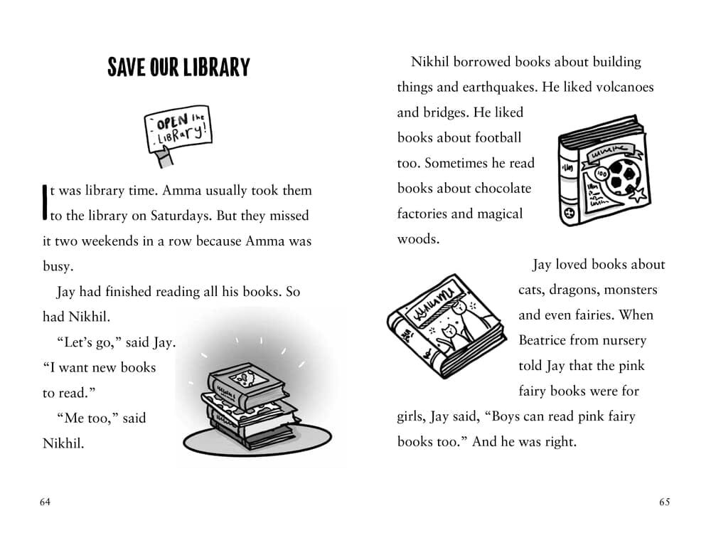 Nikhil and Jay Series by Chitra Soundar 4 Books Collection Set - Ages 5-12 - Paperback