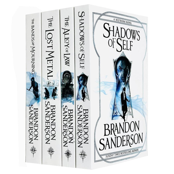 Mistborn by Brandon Sanderson: Era Two 4 Books Collection Set - Fiction - Paperback