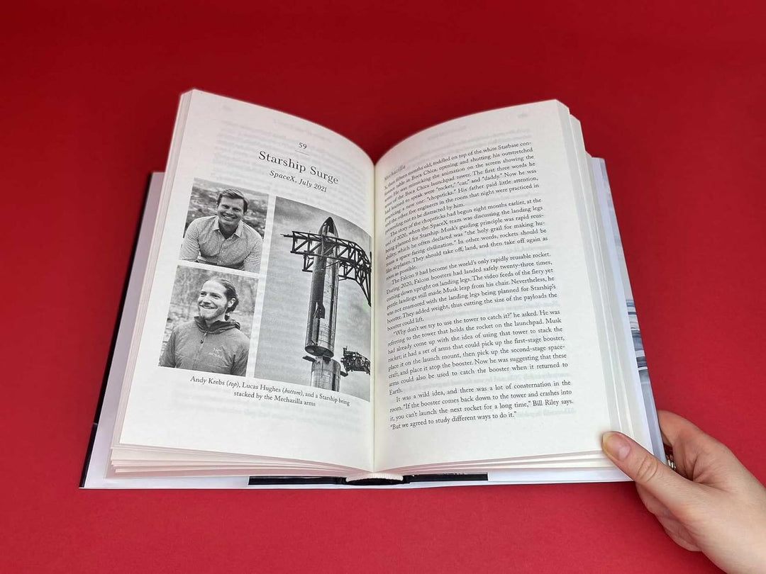 Elon Musk By Ashlee Vance & Walter Isaacson 2 Books Collection Set - Non Fiction - Hardback/Paperback