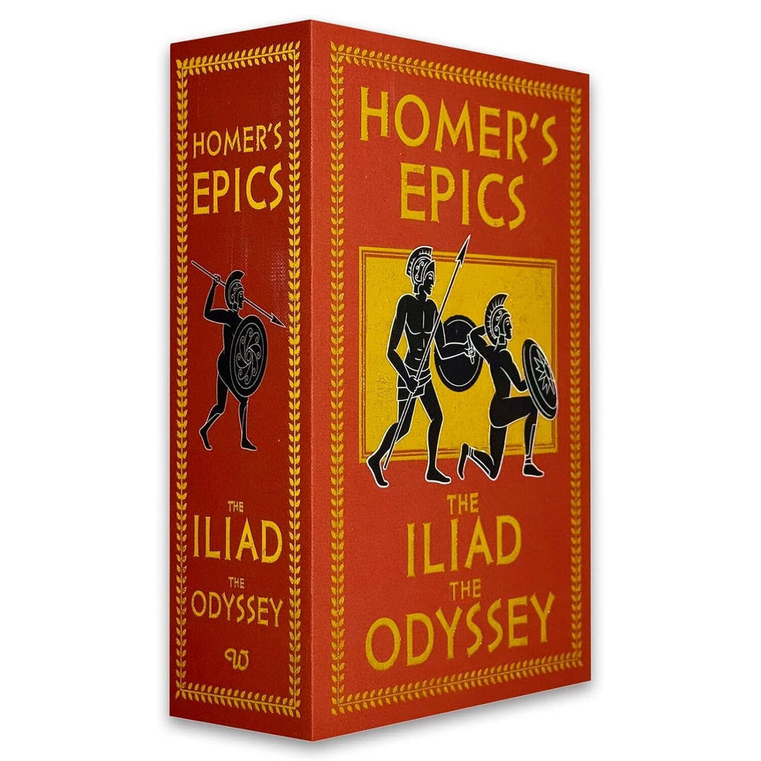 Homer's Epic Collection (The Iliad & The Odyssey) 2 Books Box Set - Fiction - Hardback