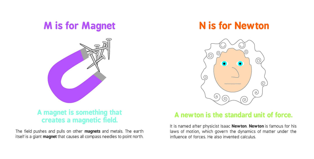 My First Science Library Abc's 4 Book Collection Set by Chris Ferrie - Ages 3+ - Board Book