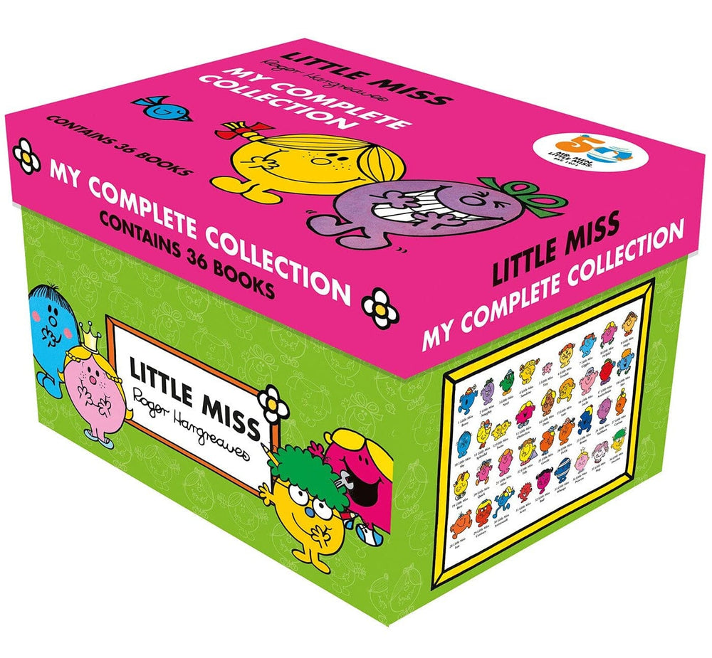 Little Miss 36 Books My Complete Collection Box Set By Roger Hargreaves - Ages 5-7 - Paperback 5-7 Farshore