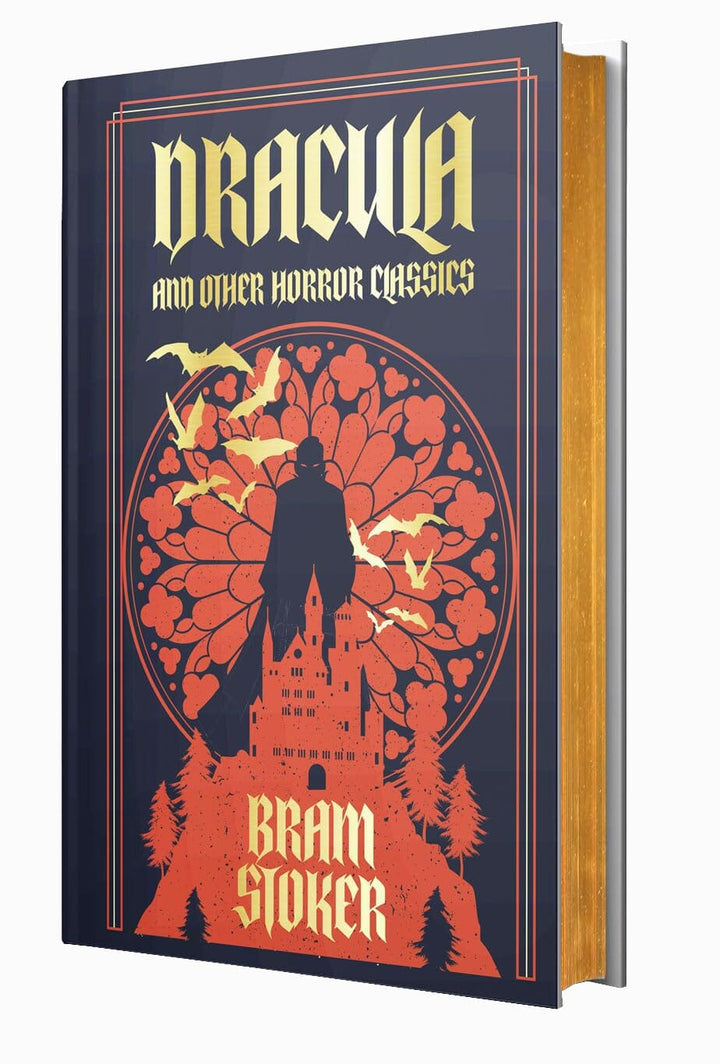 Dracula And Other Horror Classics By Bram Stoker - Ages 14+ - Leather Bound/Hardback