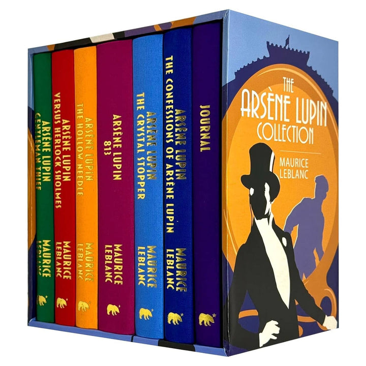 The Arsene Lupin Collection by Maurice Leblanc 7 Books Box Set - Fiction - Hardback