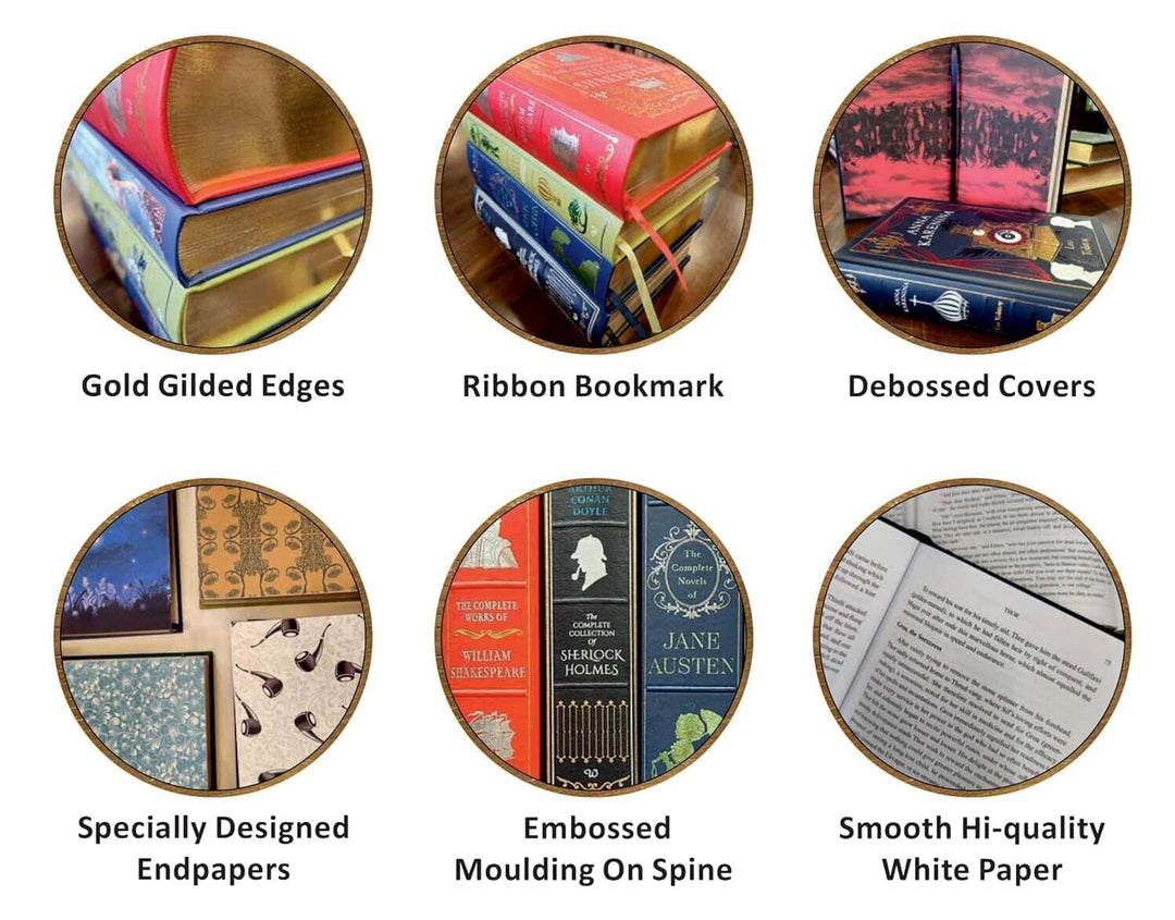 The Complete Novels of Jane Austen - Fiction - Leather Bound Hardback