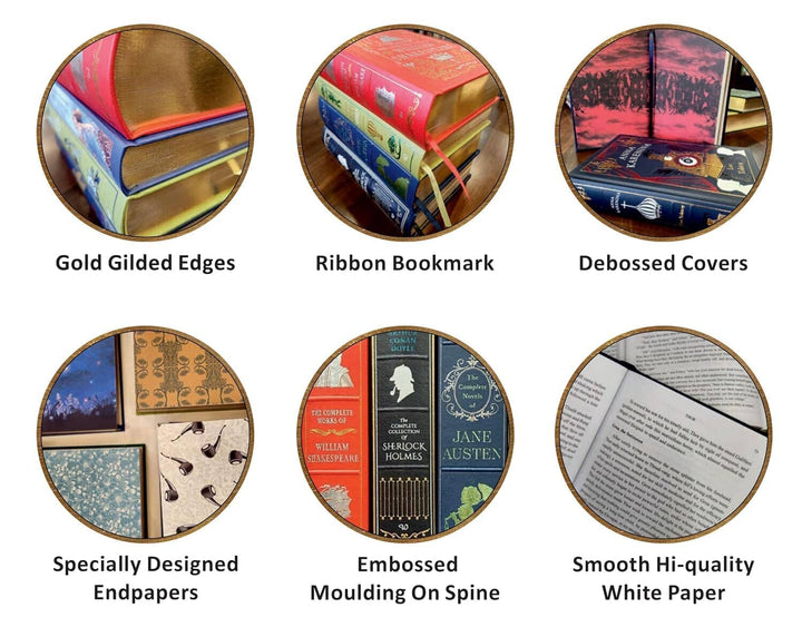 The Complete Novels of Jane Austen - Fiction - Leather Bound Hardback