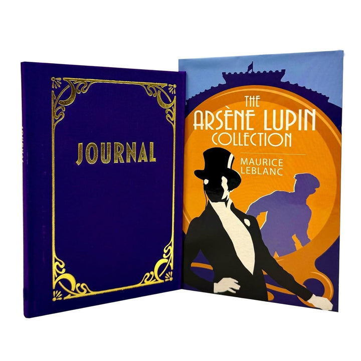 The Arsene Lupin Collection by Maurice Leblanc 7 Books Box Set - Fiction - Hardback