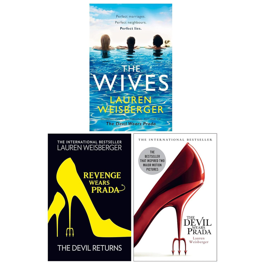 The Devil Wears Prada Series by Lauren Weisberger 3 Books Collection Set - Fiction - Paperback