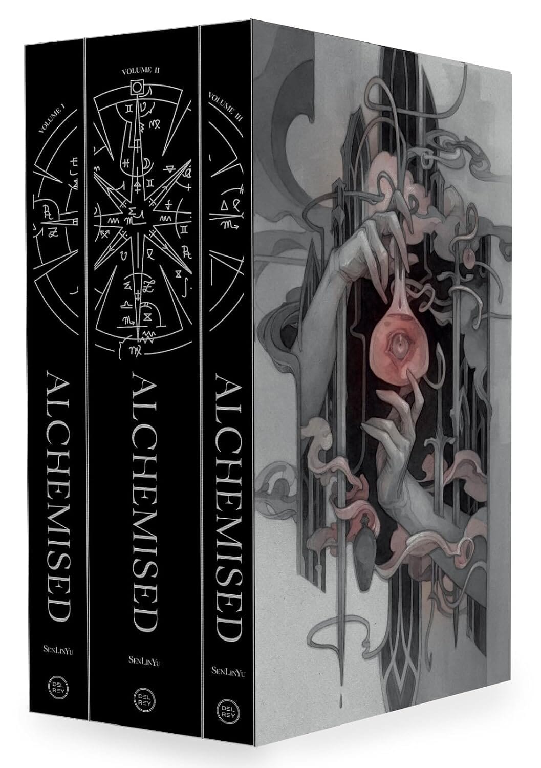 Alchemised (Vol 1-3) by SenLinYu 3 Books Deluxe Edition Box Set - Fiction - Hardback