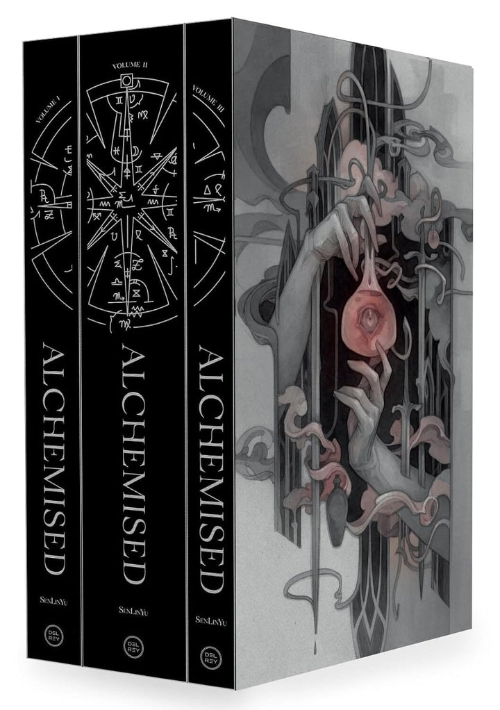 Alchemised (Vol 1-3) by SenLinYu 3 Books Deluxe Edition Box Set - Fiction - Hardback