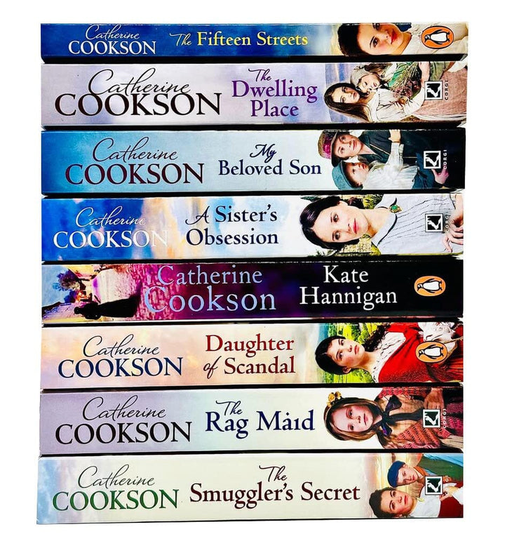 Catherine Cookson's 8 Books Collection Set - Fiction - Paperback