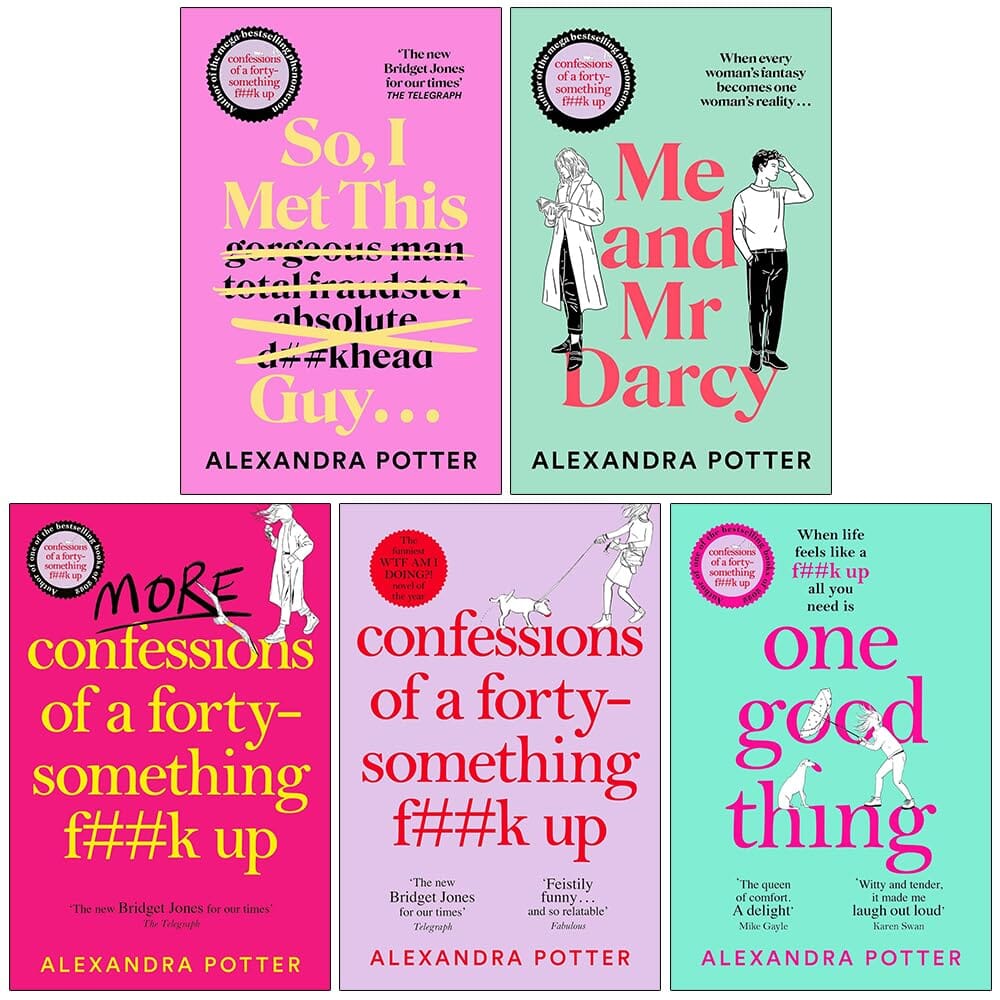 Alexandra Potter Collection 5 Books Set - Fiction - Paperback