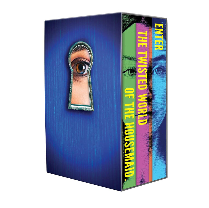 Freida McFadden Housemaid Collection 4 Books Box Set - Fiction - Paperback (Sprayed Edges)