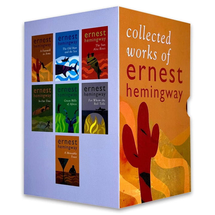 Collected Works of Ernest Hemingway 7 Books Collection Box Set - Fiction - Hardback