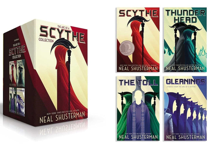 Arc Of A Scythe by Neal Shusterman 4 Books Collection Box Set - Ages 14+ - Paperback Fiction Walker Books Ltd