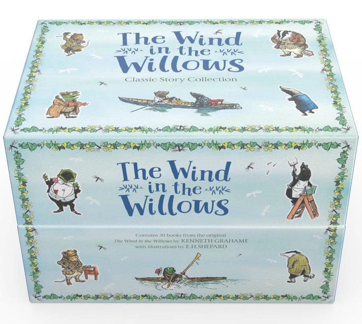 The Wind In the Willows Classic Story Collection By Kenneth Grahame: 20 Books Box Set - Ages 8+ - Hardback