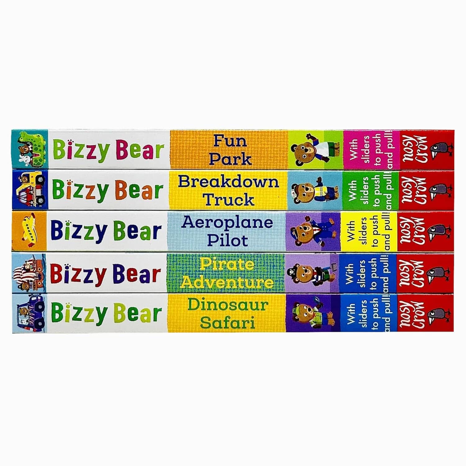 Bizzy Bear Series By Benji Davies 5 Books Collection Set - Ages 0